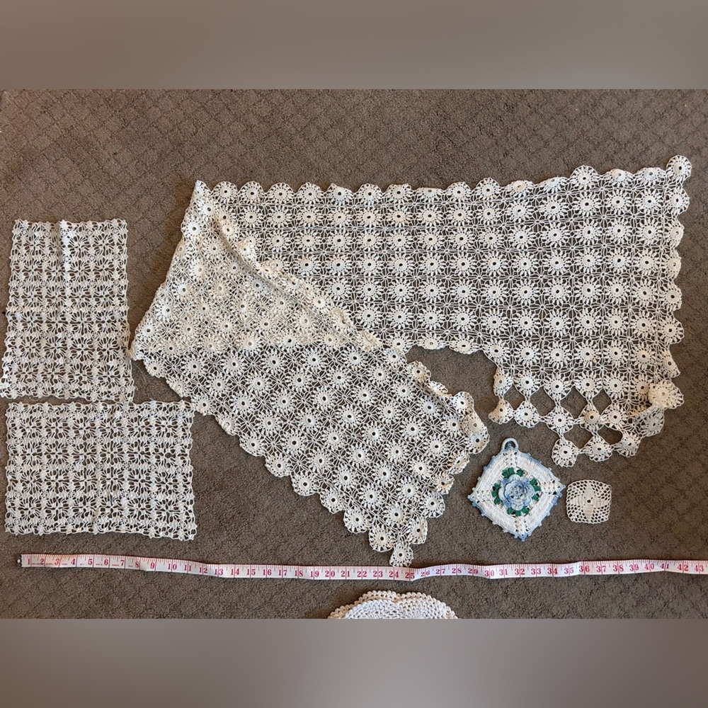 Vintage Linens & Doillies